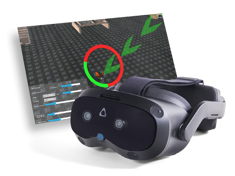 A photo of the BalanceVR