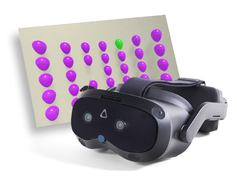 A photo of the PhysioVR