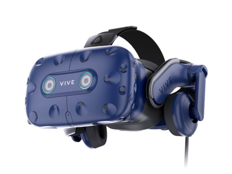 A photo of the PhysioVR