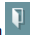 Save and exit button, which looks like an open door.
