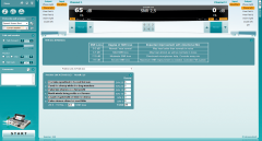 QuickSIN results showing an SNR loss of 2.5 dB, which is in the normal range.