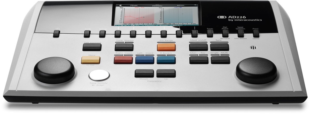 AD226 diagnostic audiometer