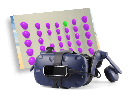 The two StaticVR static posturography force plates
