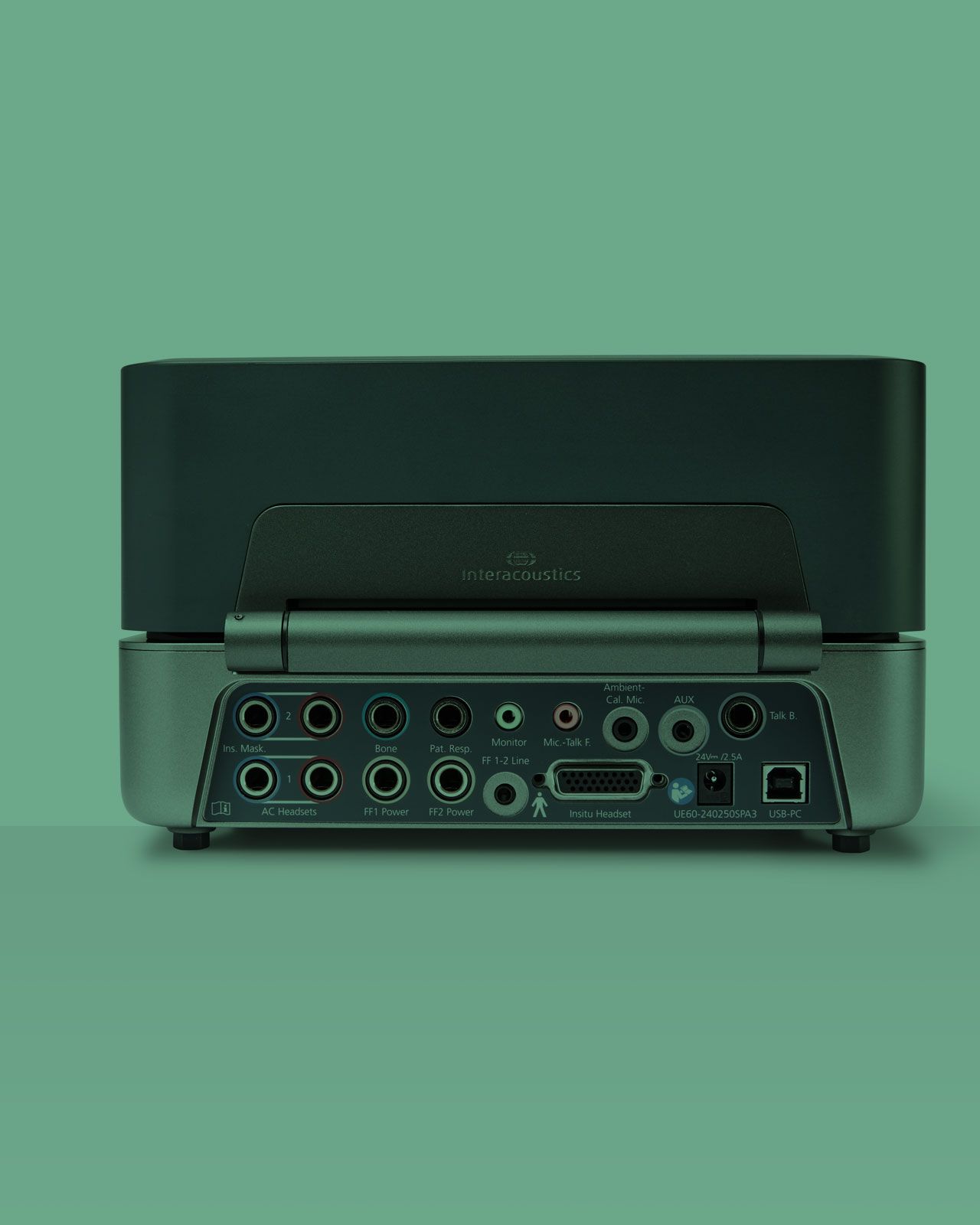 Affinity Compact version four seen from behind.