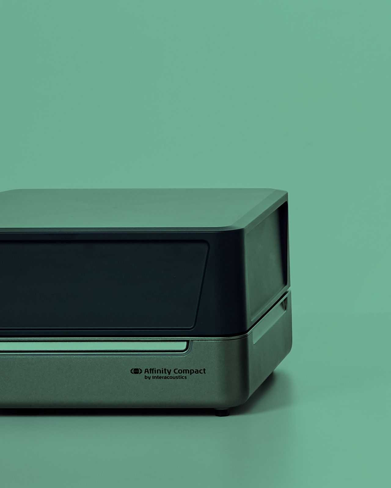 Affinity Compact version four seen from the front.
