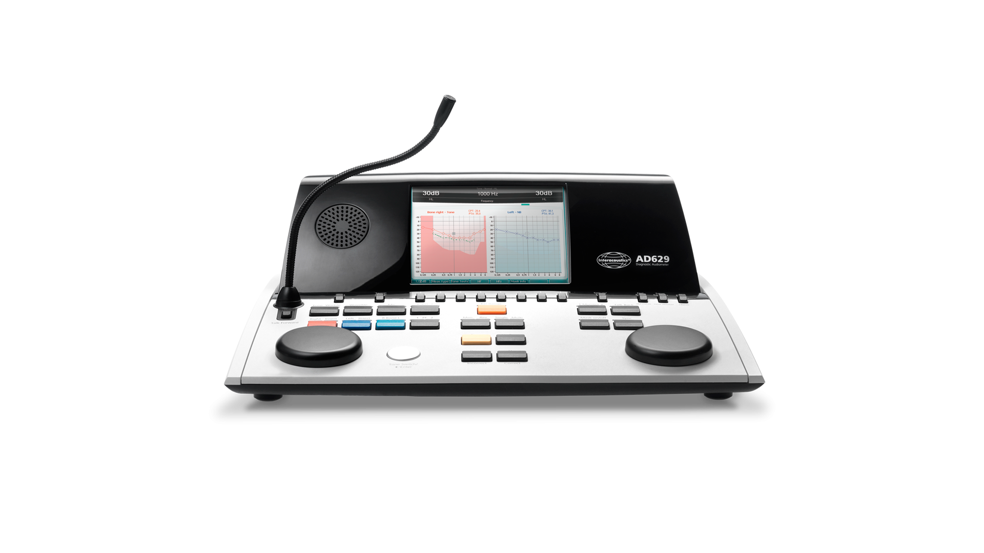 This is an image of the AD629 from Interacoustics