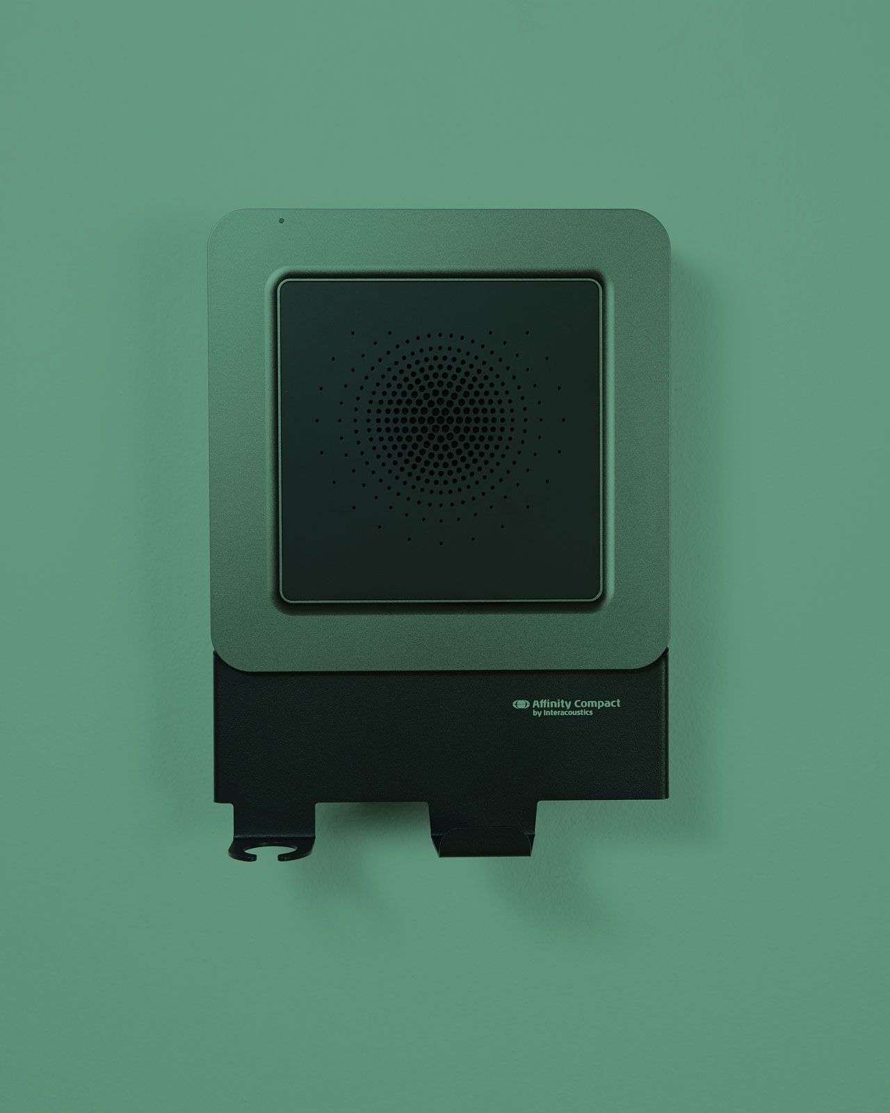 Wall-mounted Affinity Compact version two seen from the front.