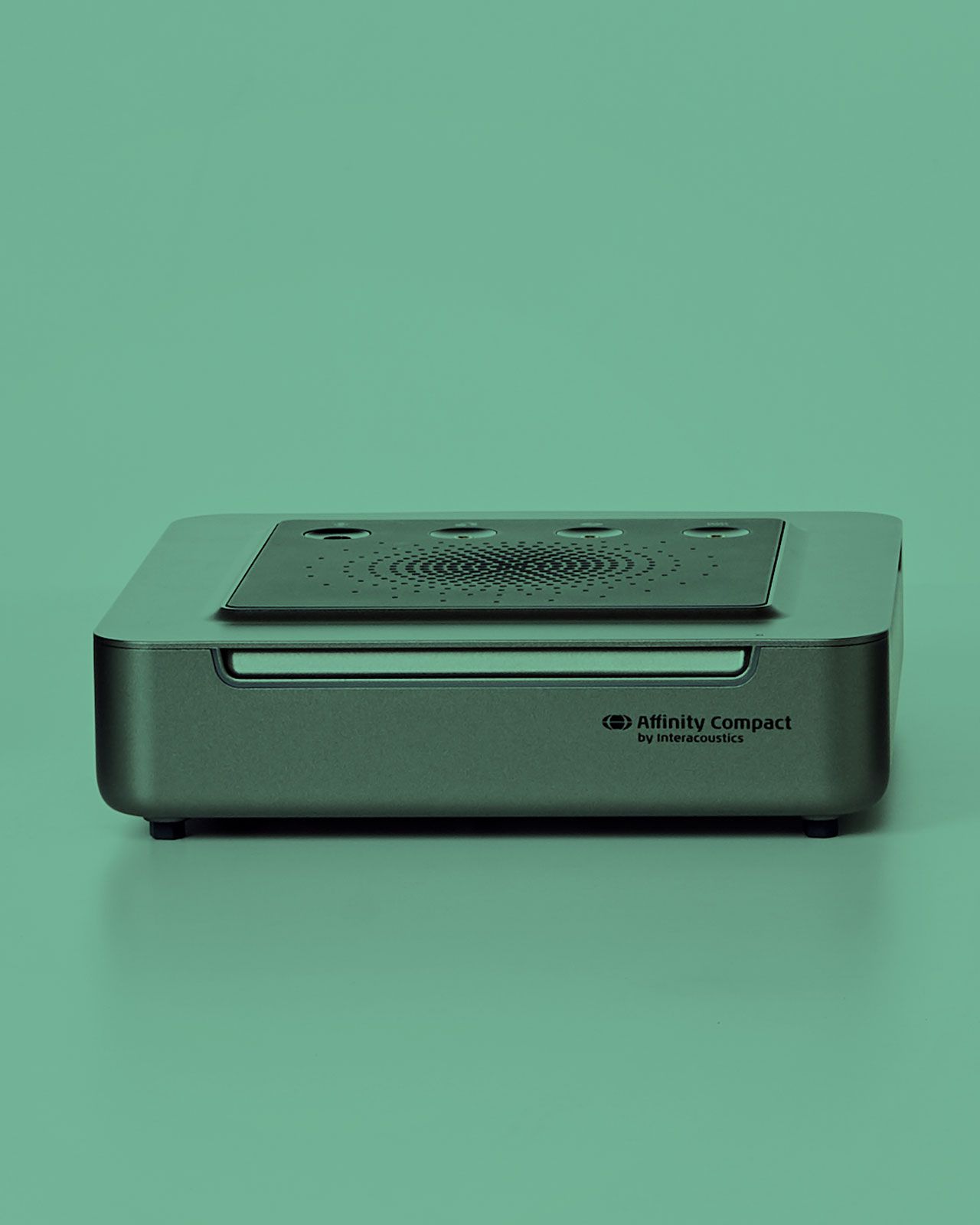 Affinity Compact version three seen from the front.