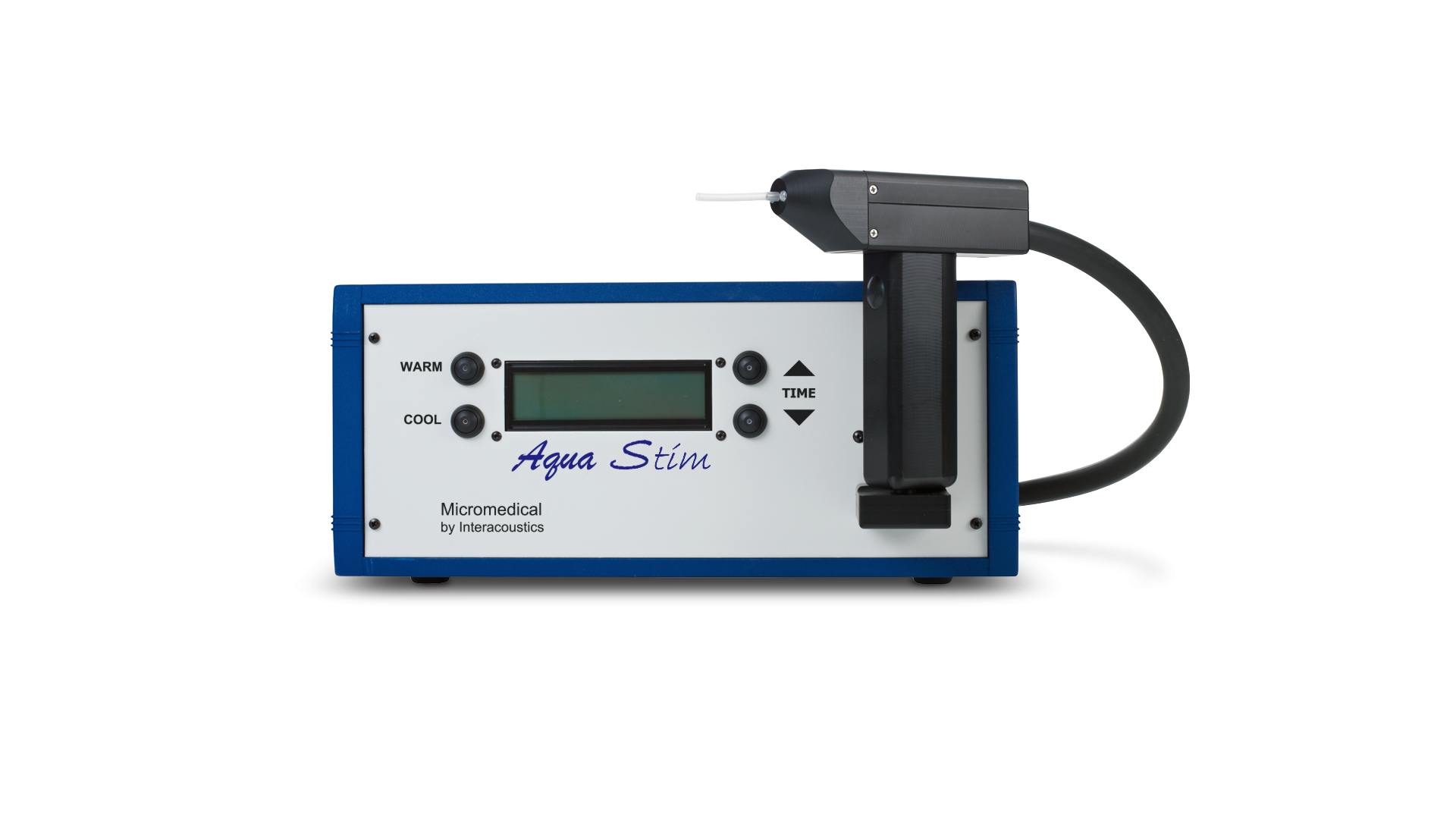 Aqua Stim water caloric irrigator