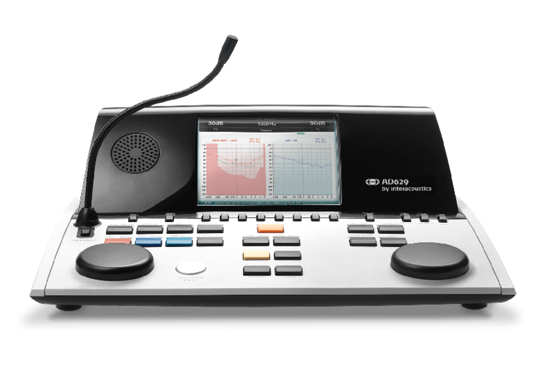 A photo of the AD629 from Interacoustics.