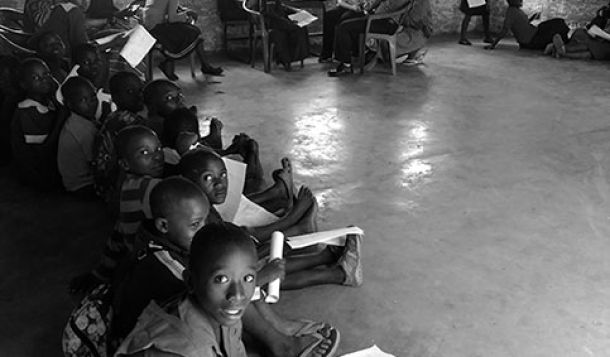 School children in Malawi