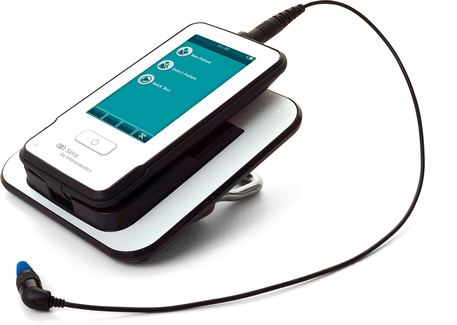 Sera newborn hearing screening device
