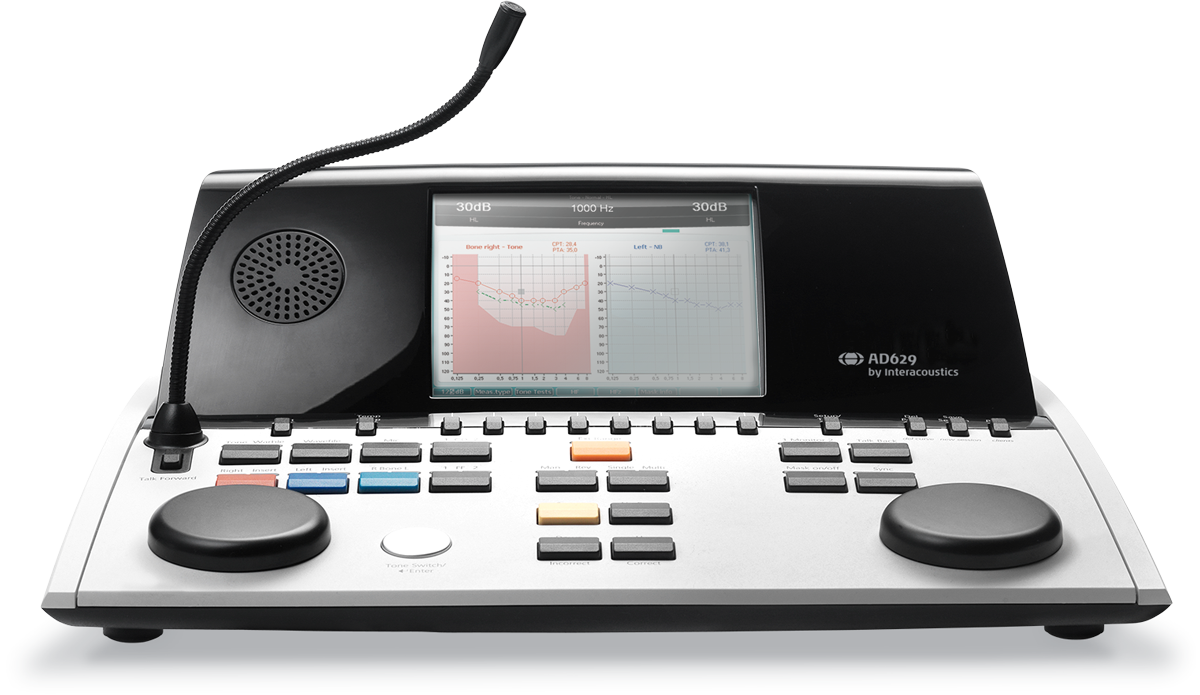 AD629 hybrid audiometer