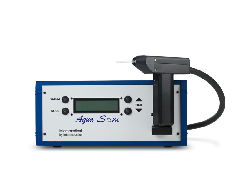 A photo of the AD528 audiometer from Interacoustics.
