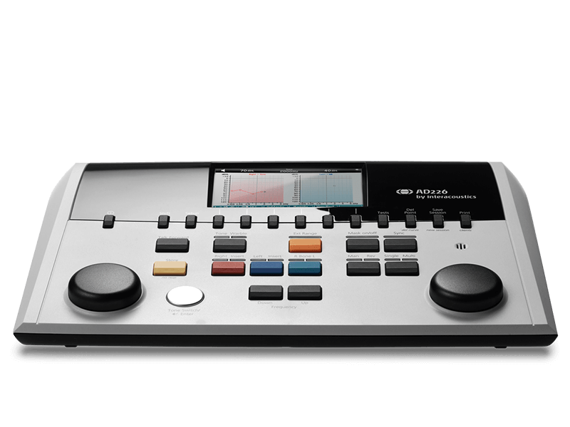 A photo of the AD226 from Interacoustics.