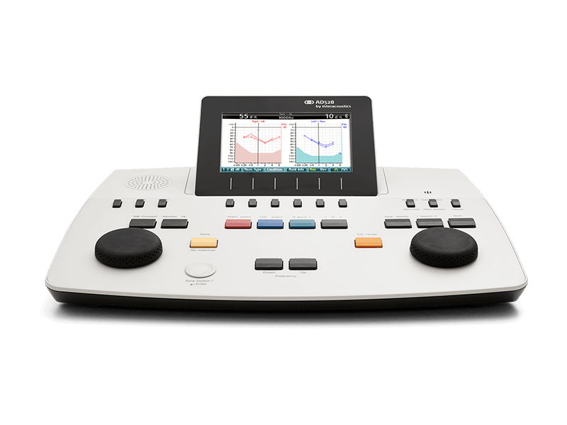 AD528 diagnostic audiometer