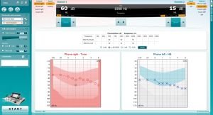 SISI software screen