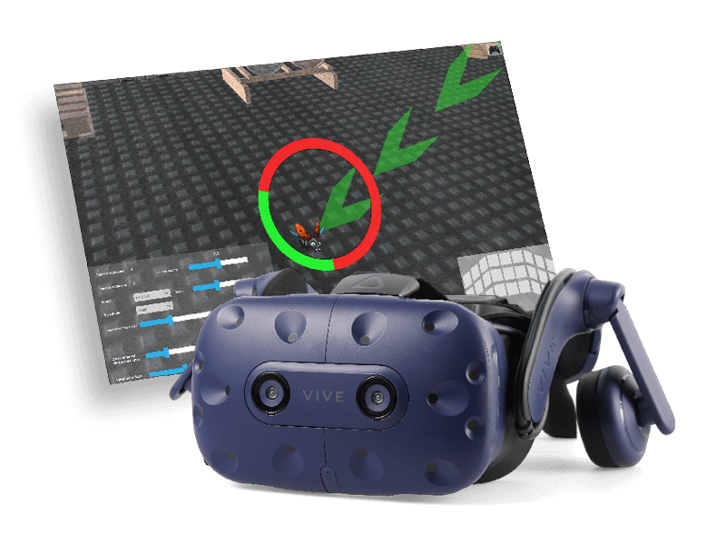 A photo of the BalanceVR