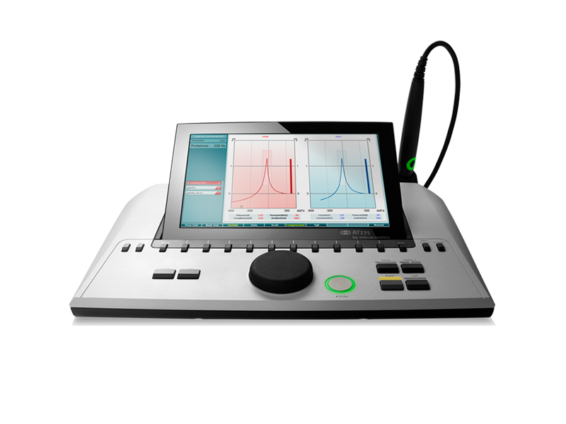 A photo of the AT235 from Interacoustics.