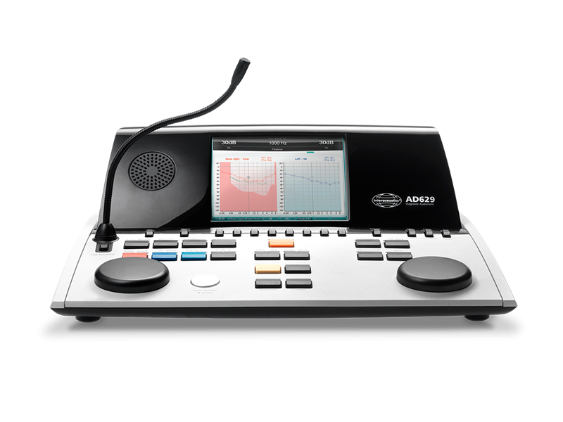 AD629 diagnostic audiometer