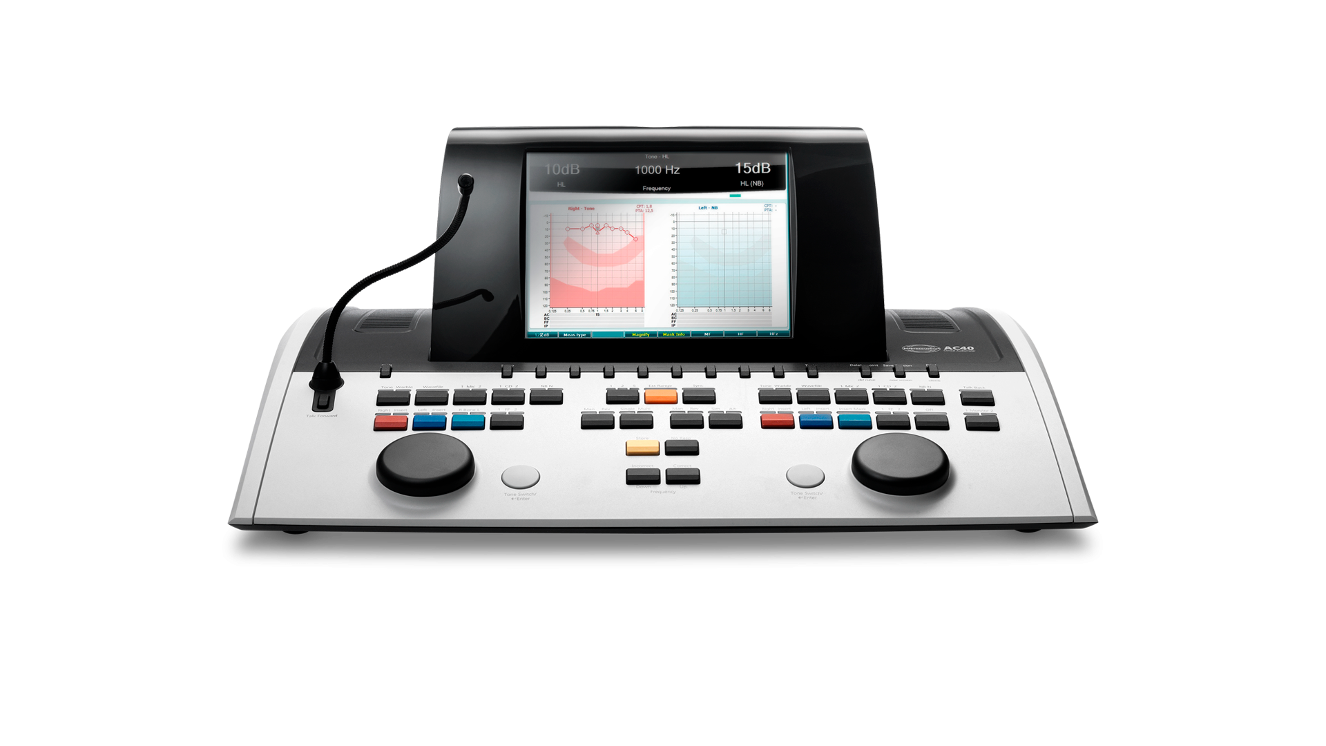 AC40 hybrid audiometer