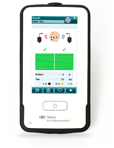 Sera automated ABR display
