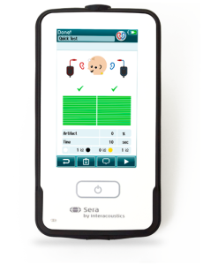Sera automated ABR display