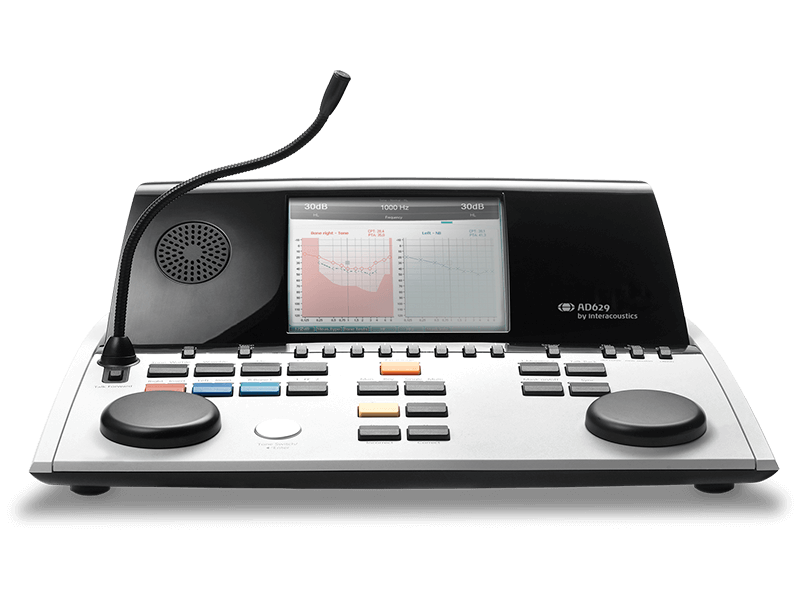 A photo of the AD629 from Interacoustics.