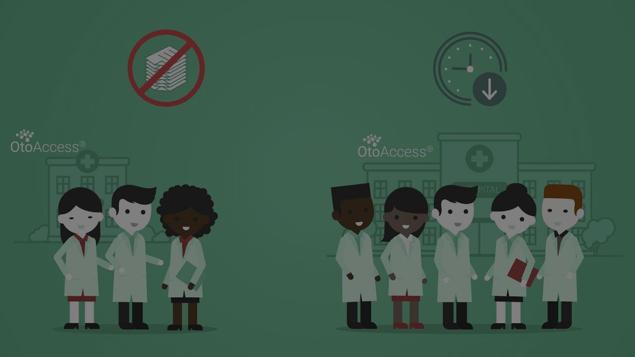 A group of clinicians.
