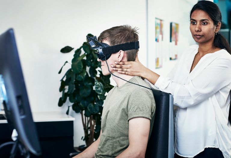 VisualEyes™ Système de vidéonystagmographie (VNG) Interacoustics