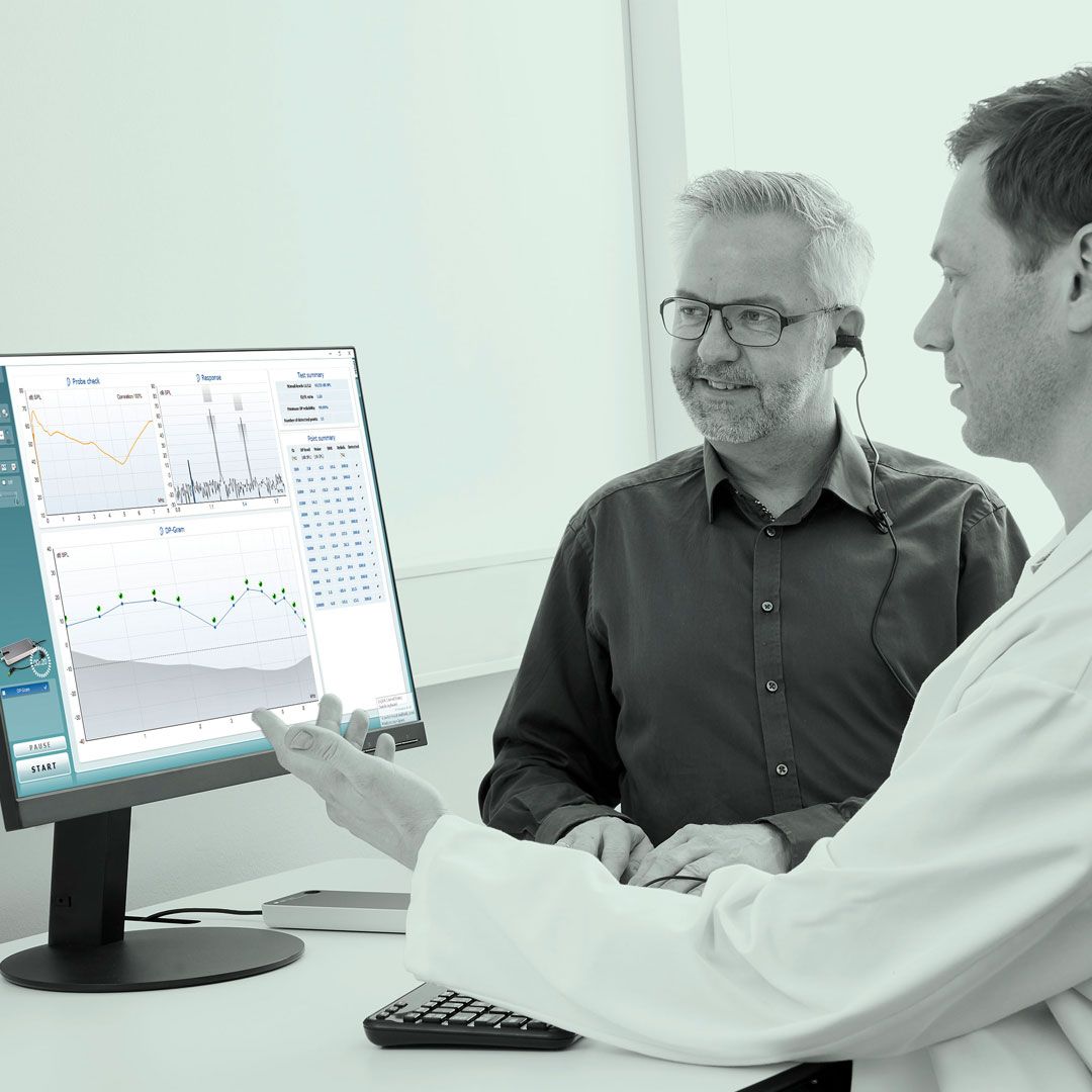Lyra Clinical OAE device Interacoustics