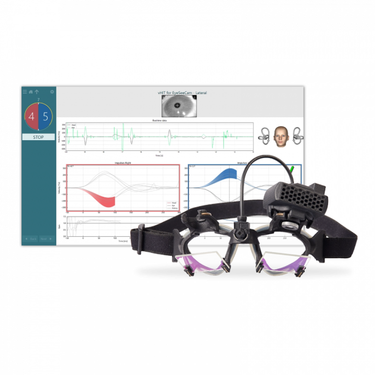 EyeSeeCam vHIT Video Head Impulse Test Interacoustics